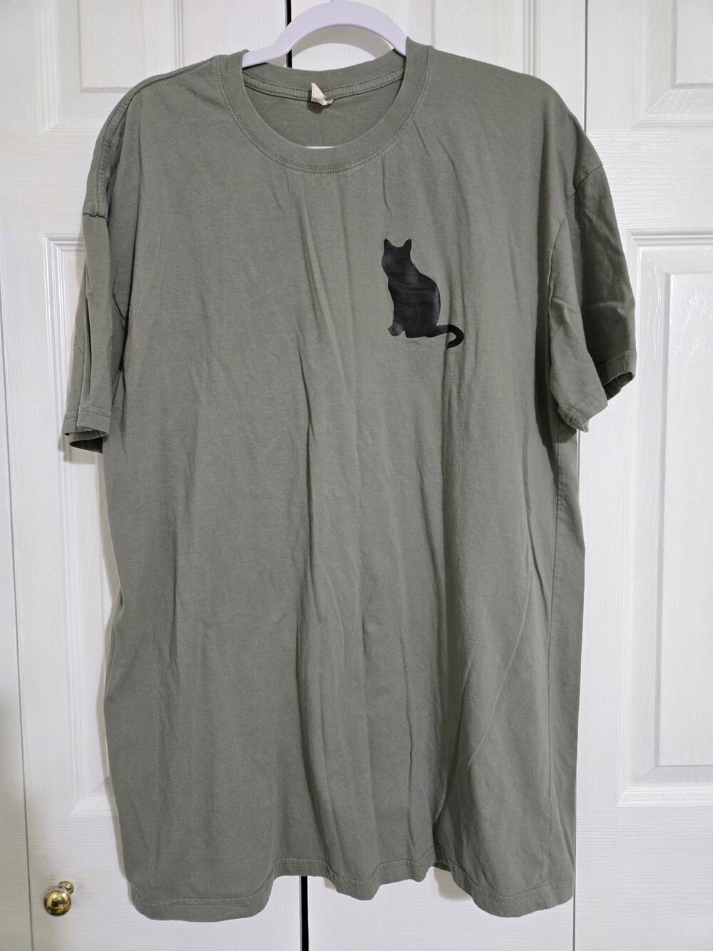 Unknown brand xxl unisex green Halloween print t shirt